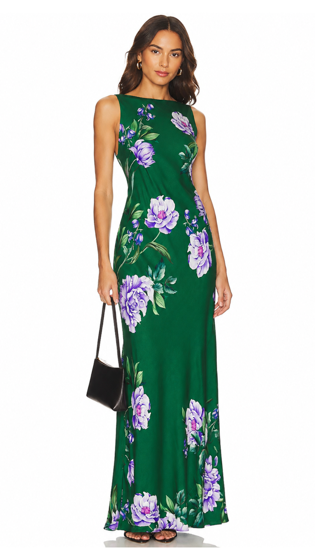 Vama Maxi Dress Green