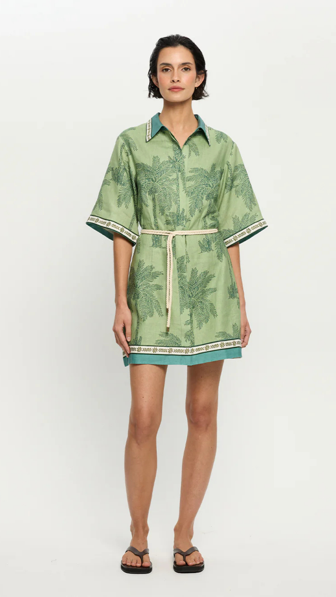 Alani Mini Dress Shirt