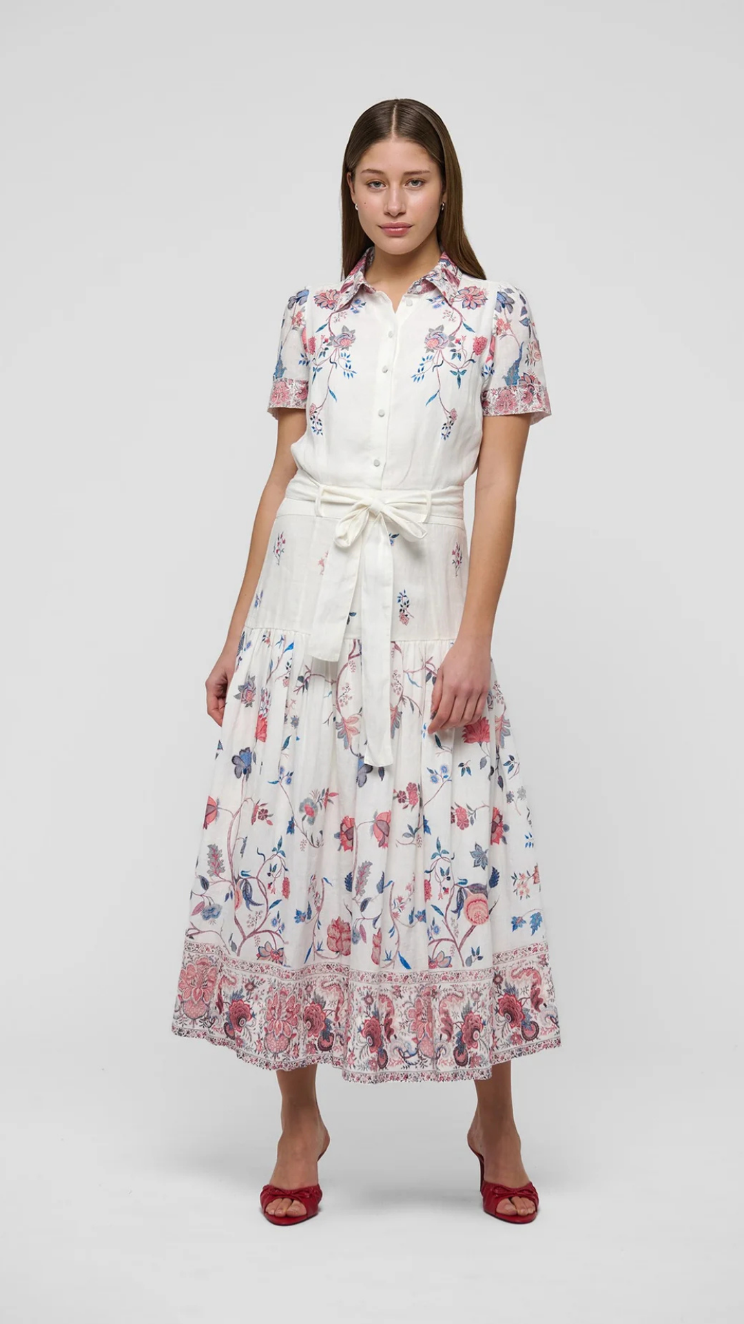 LunaDEA NS-Dress with Collar