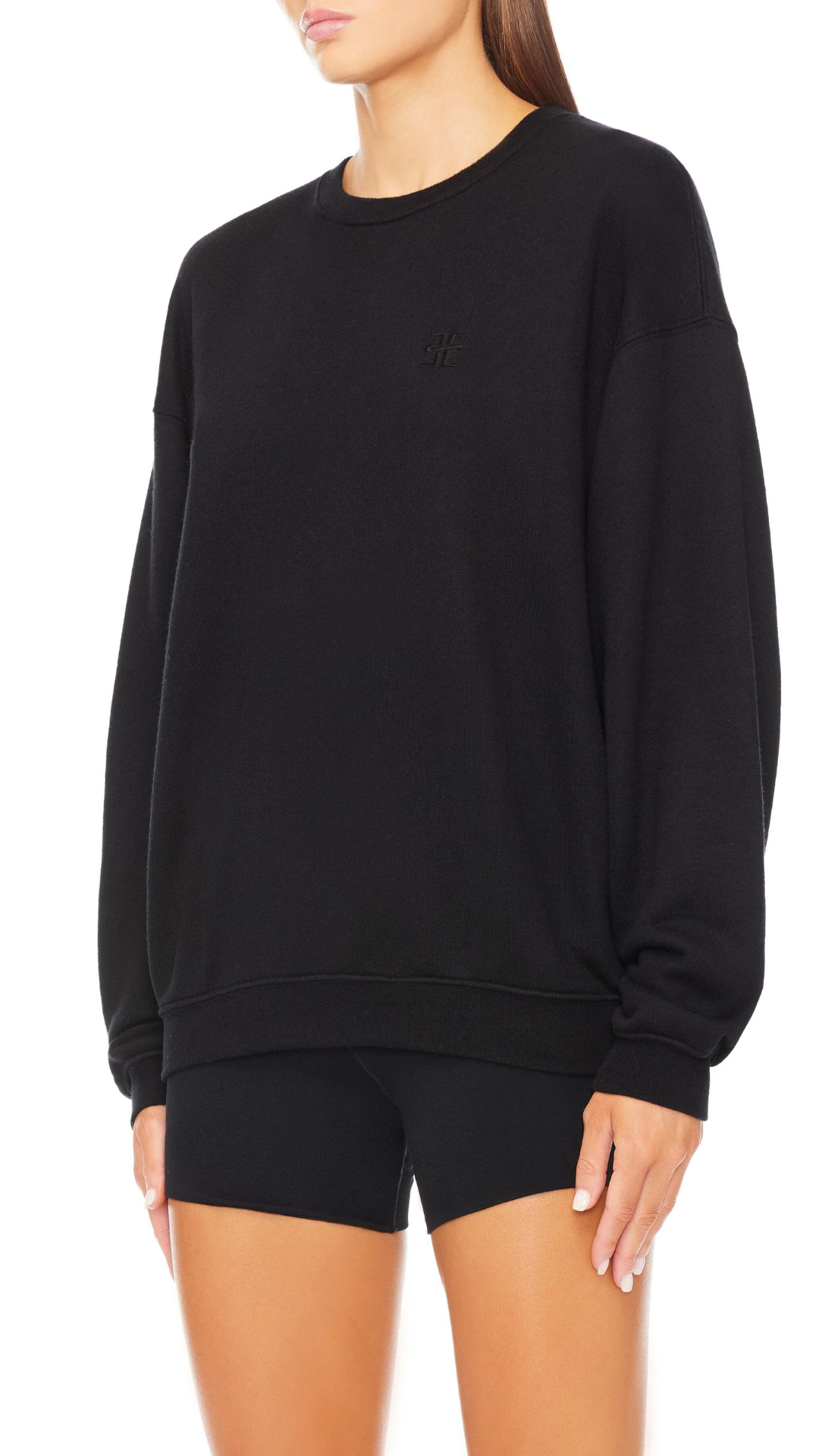 Oversized Crewneck Sweatshirt - Eterne