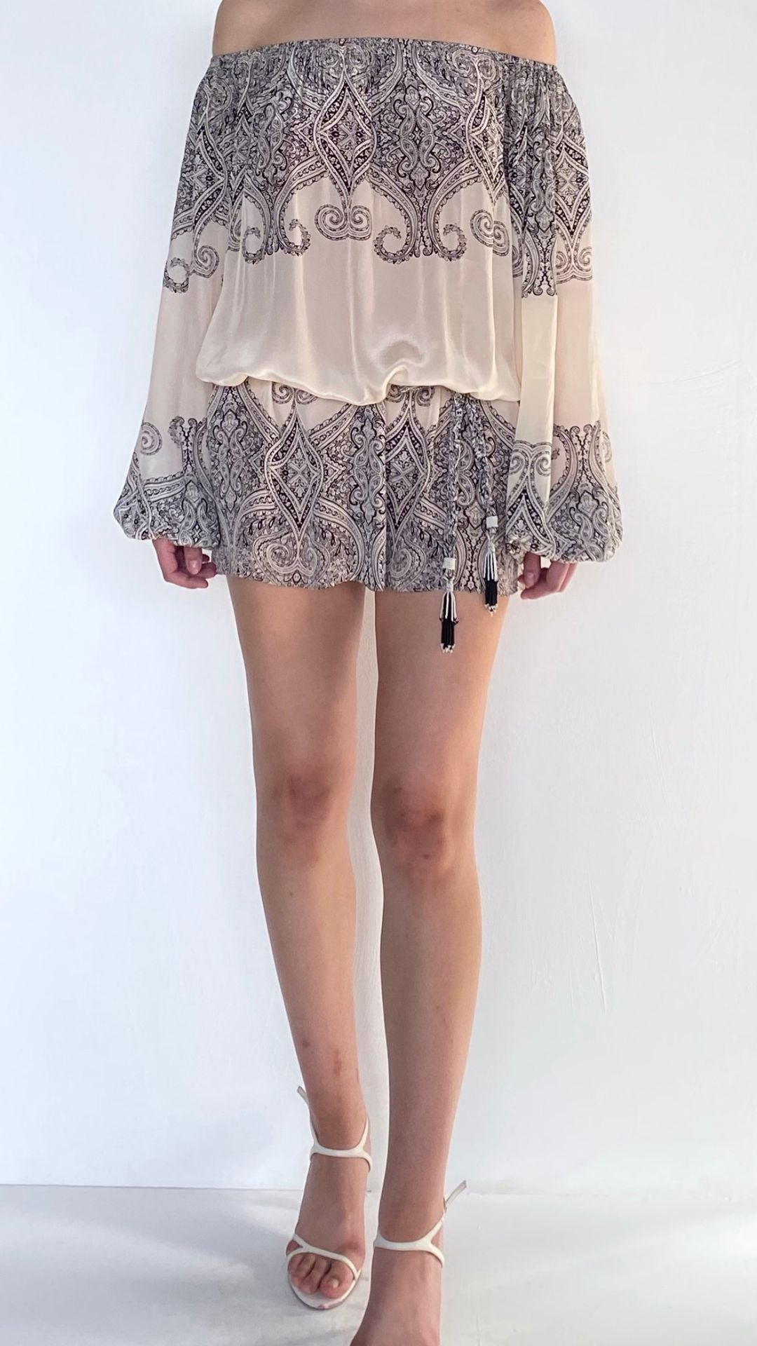 Slip On Mini Dress