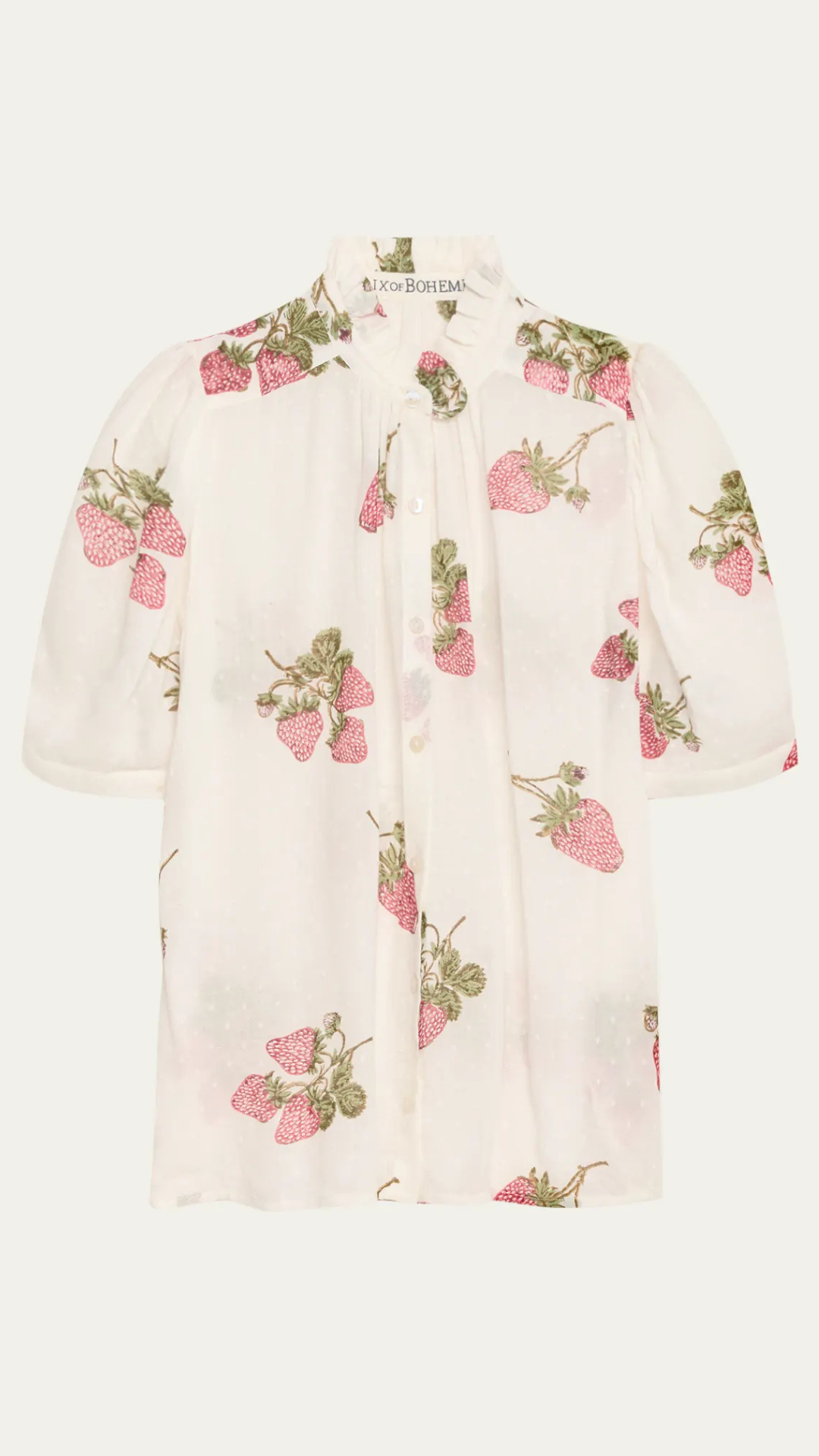 Winnie Strawberry Dot Shirt