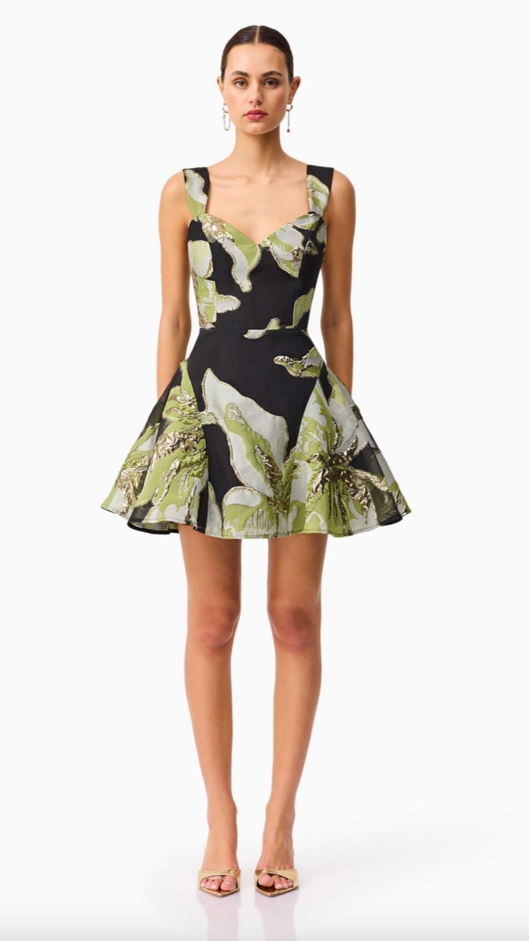 Elysia A Line Mini Dress