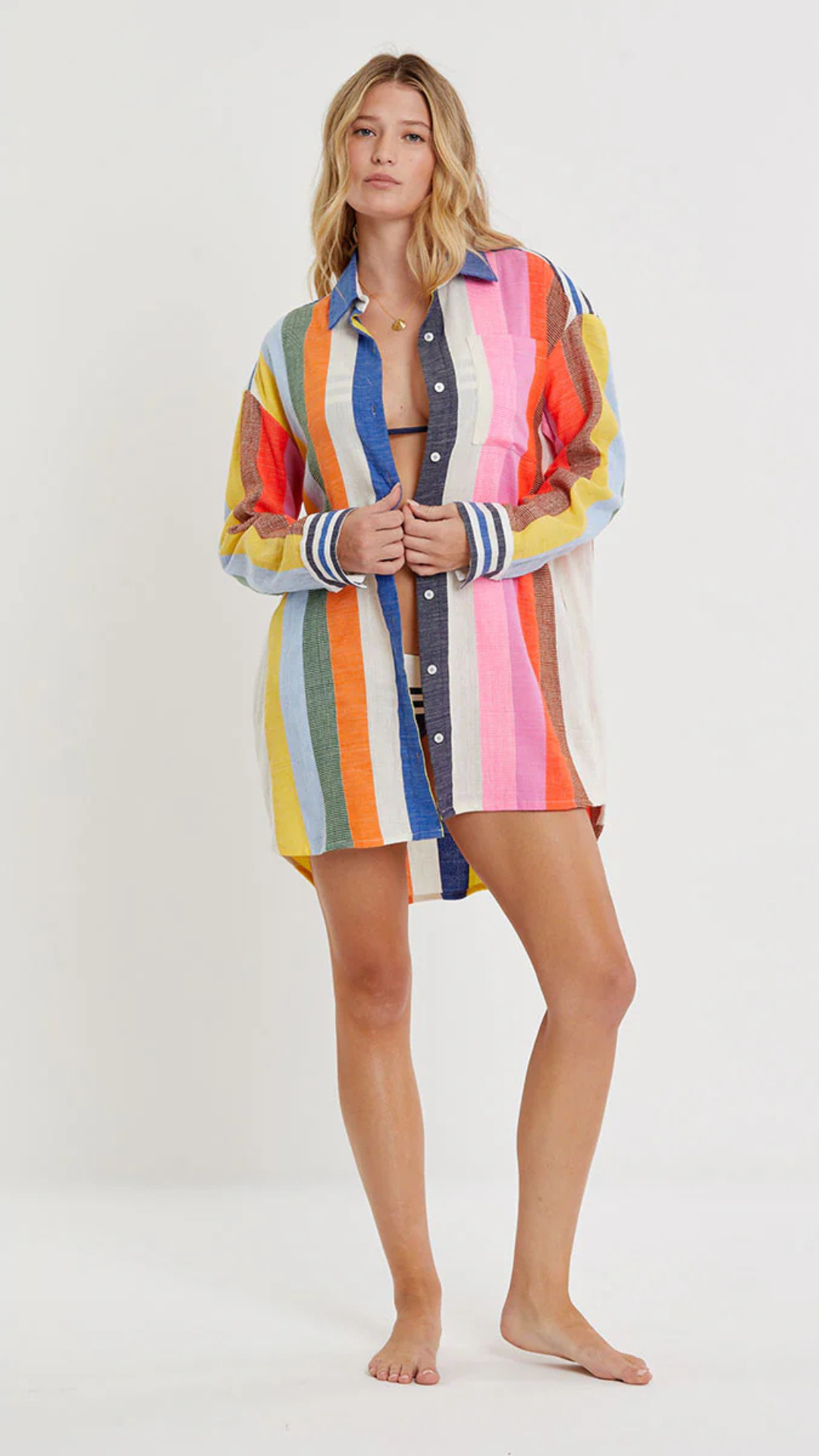 Mariam Shirt Dress Fiesta