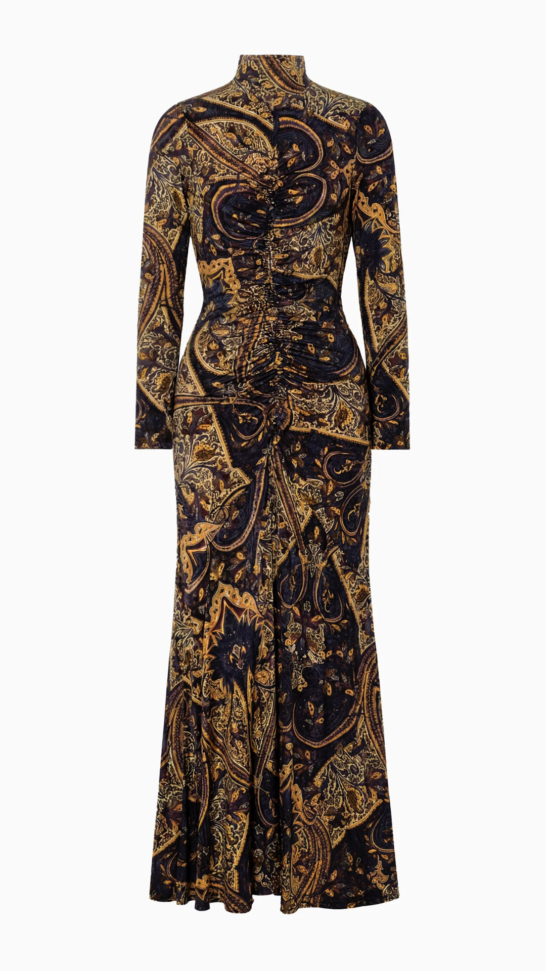 Ida Long Sleeve Jersey Dress
