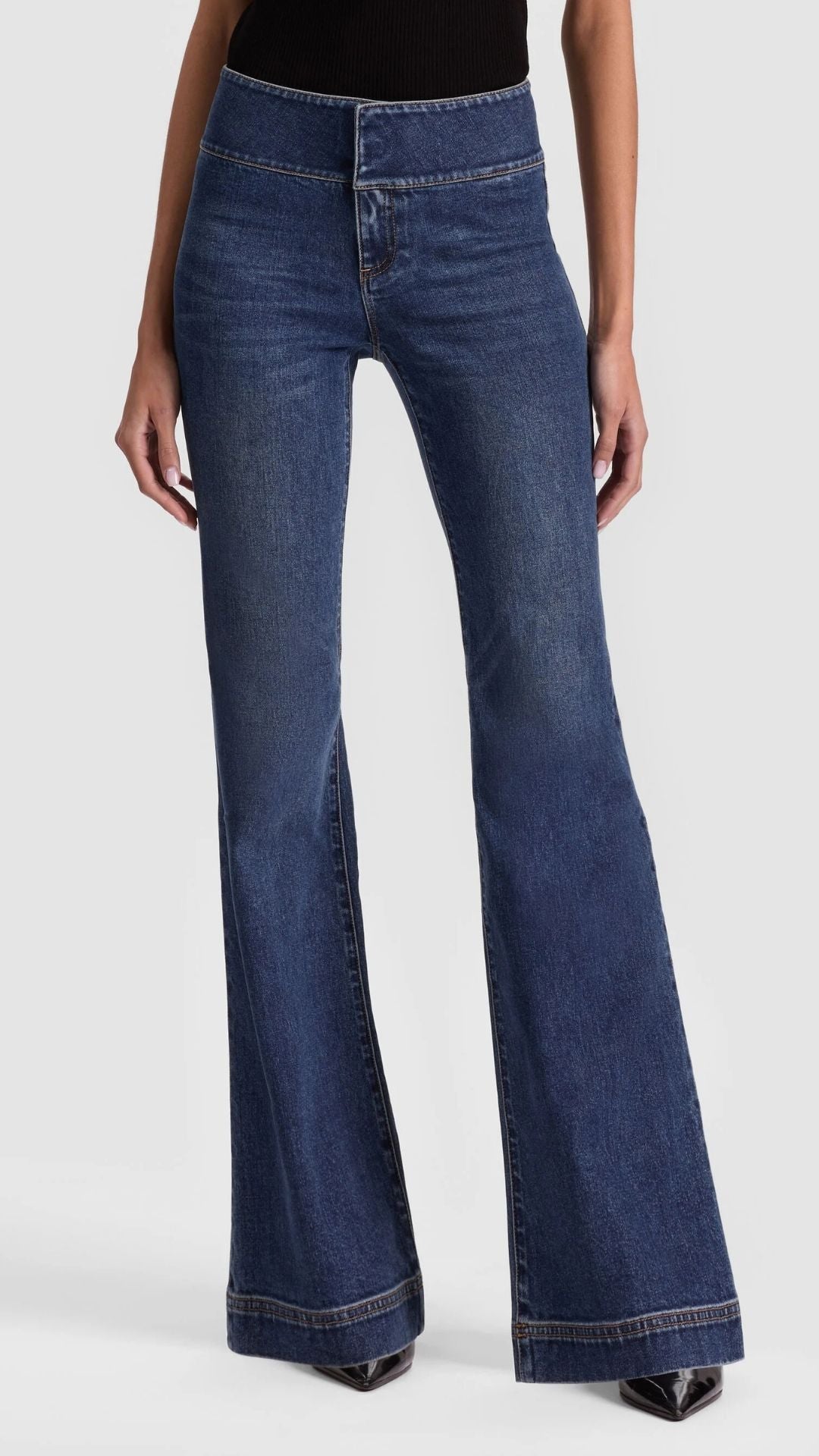 Hot Jean Dark Indigo