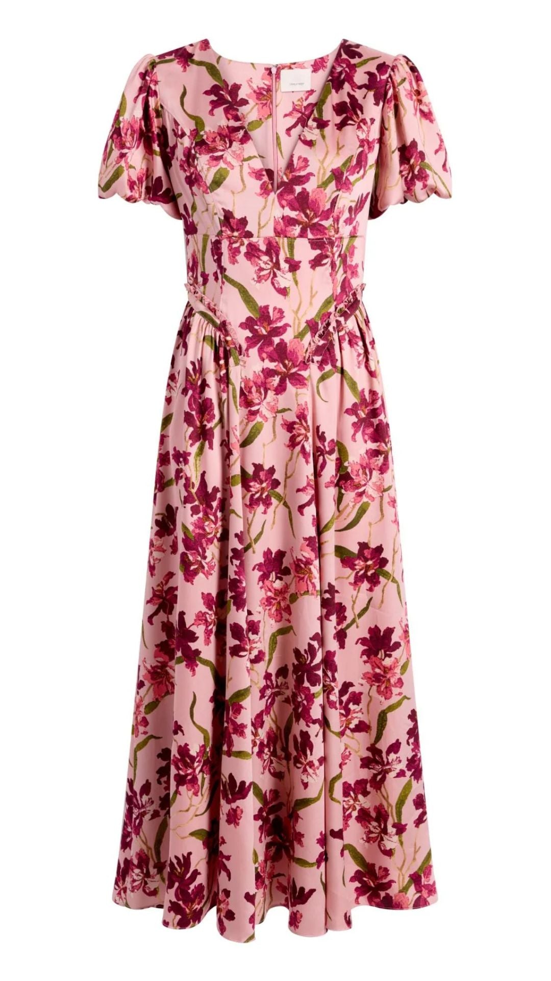 Trailing Hibiscus Kaitlyn Dress