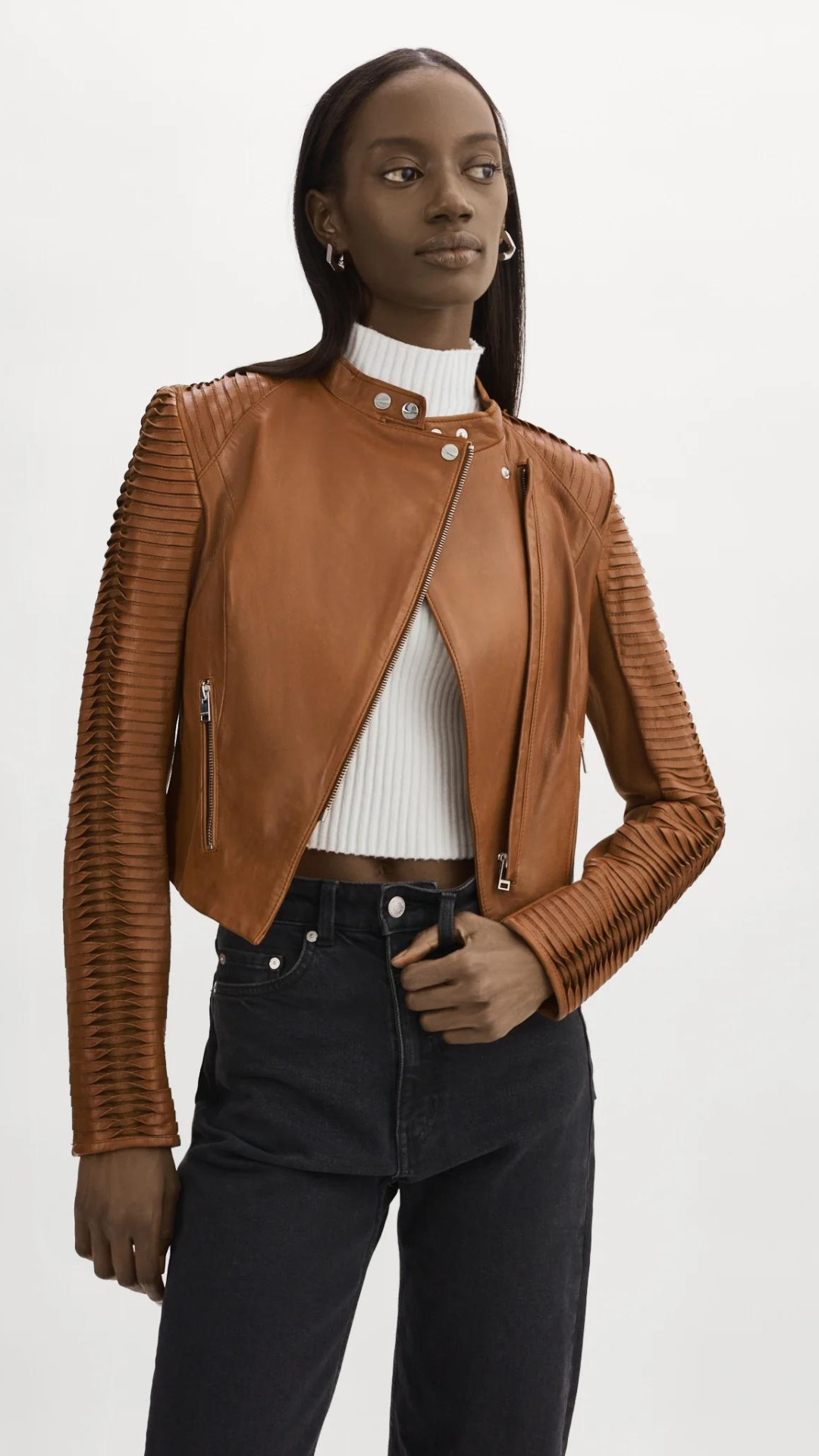 Azra Leather Jacket