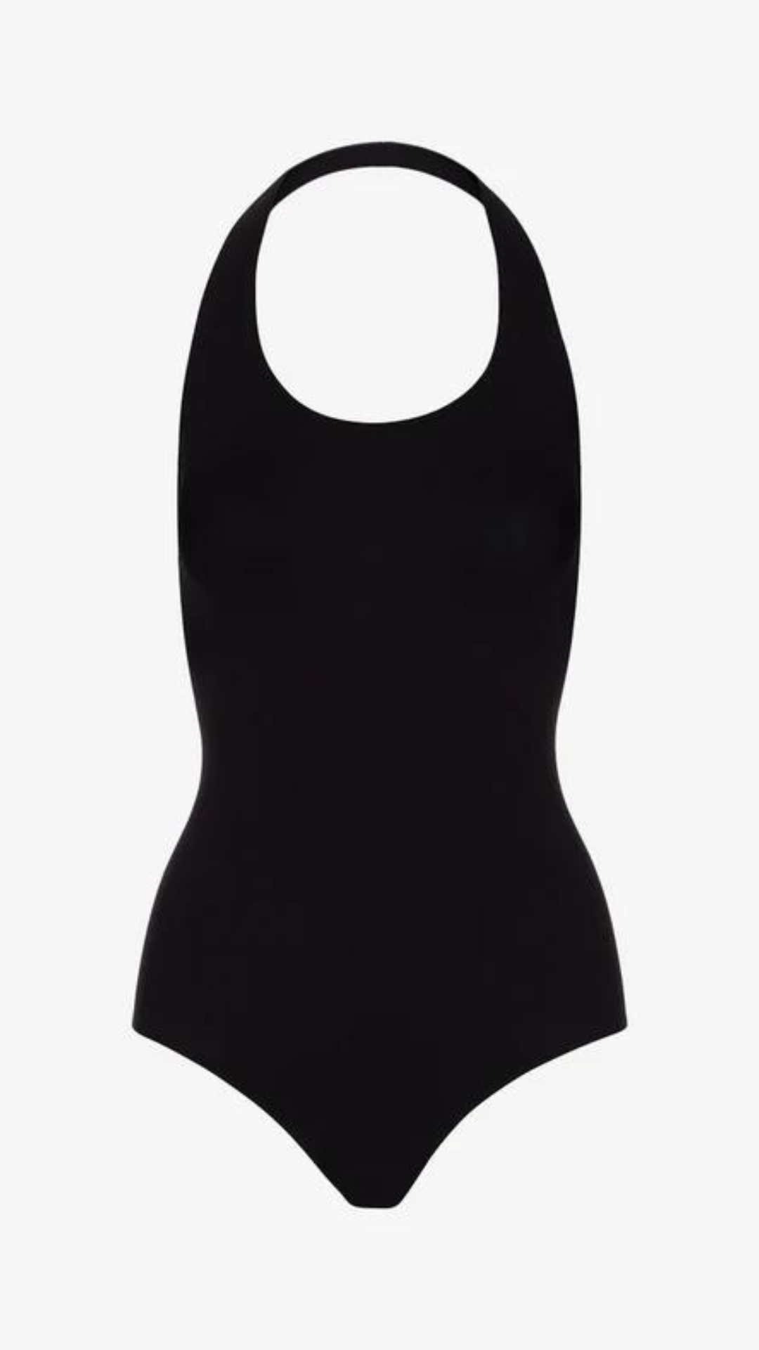 Ballet Halter Bodysuit - Commando