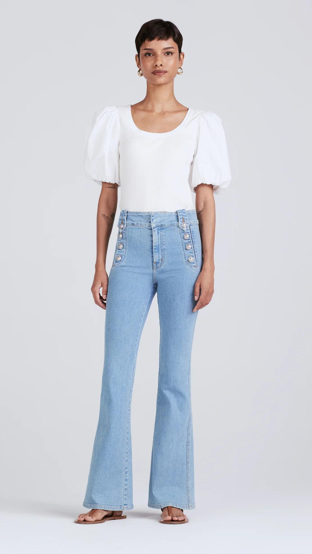 Robertson Flare Jean - Derek Lam