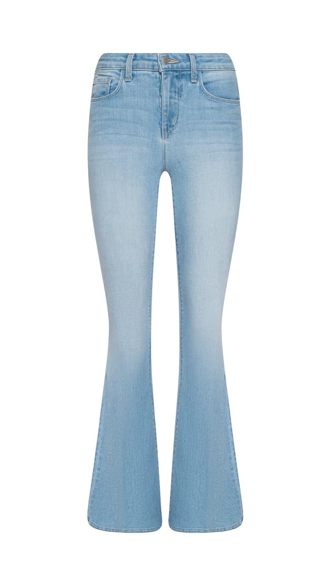 Taney Low-Rise Flare Jean - L'Agence