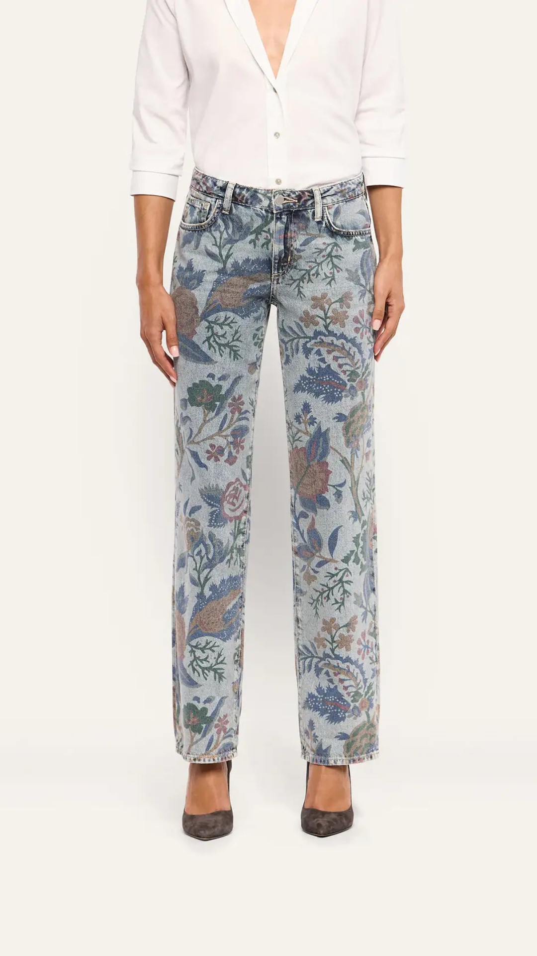 Gianna Stovepipe Jean