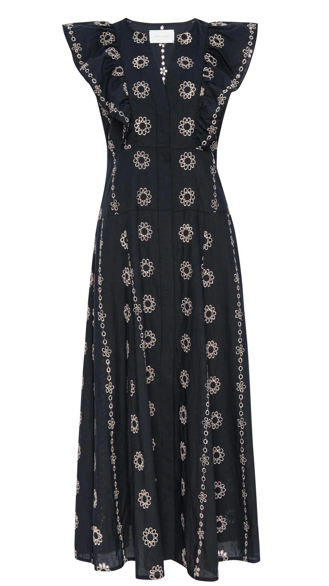 Aurora Eyelet Dress - Brochu Walker