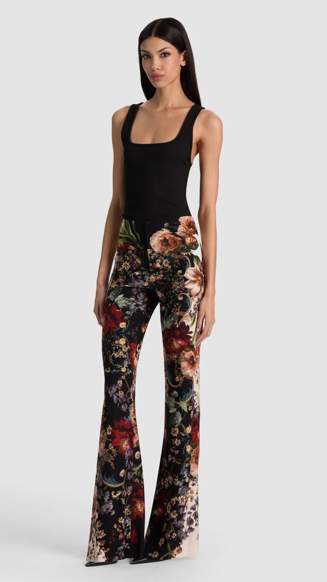 Andrew Mid Rise Bootcut Slim Pant