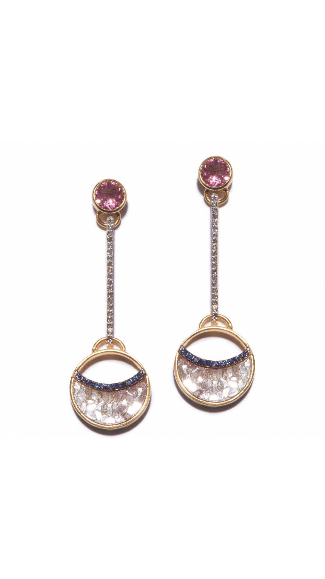 Tiid Gold Vermeil Earrings - Shana Gulati