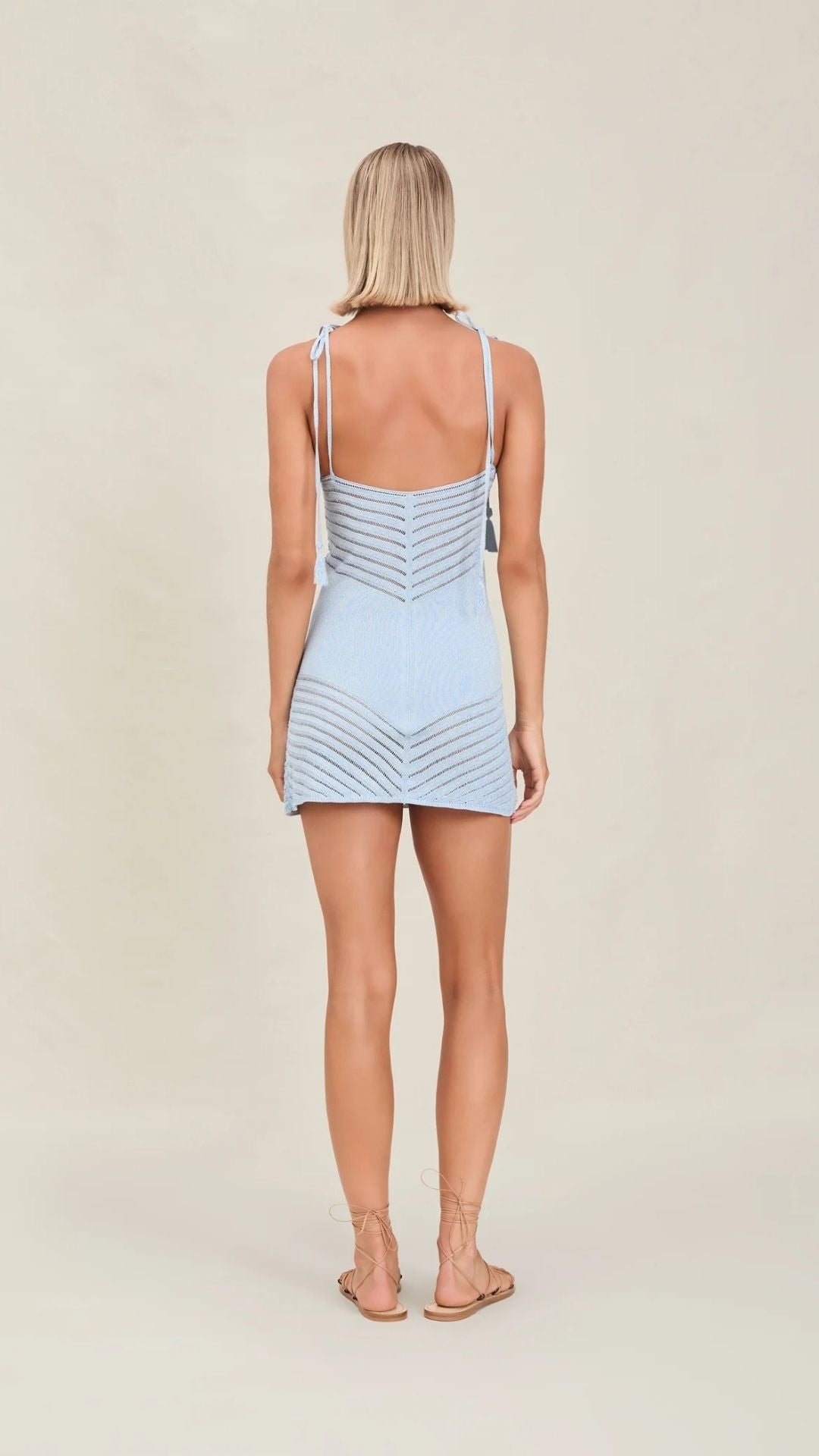 Halle Dress Azure - Devon Windsor