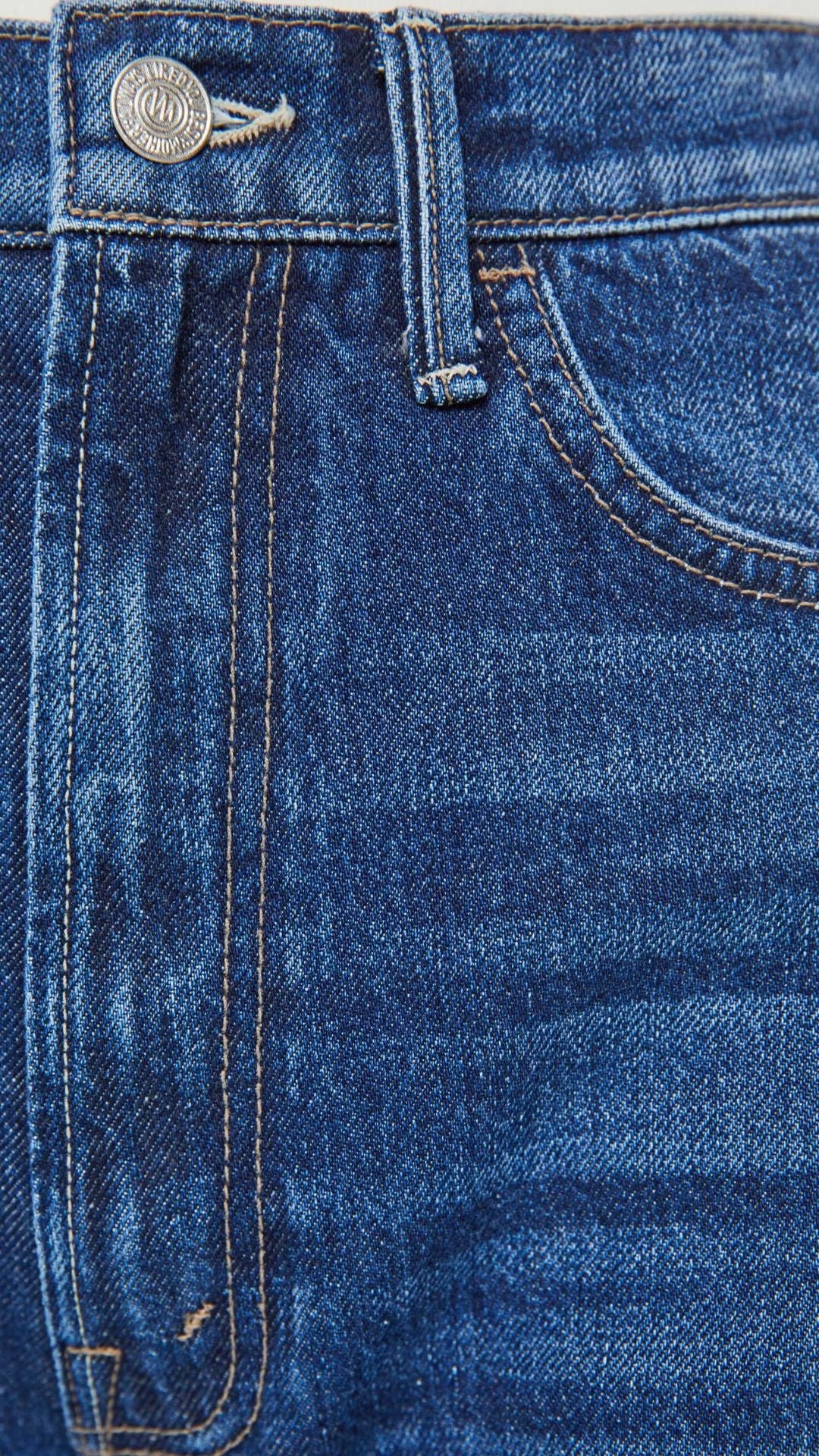 Half Pipe Ankle Dark - Mother Denim
