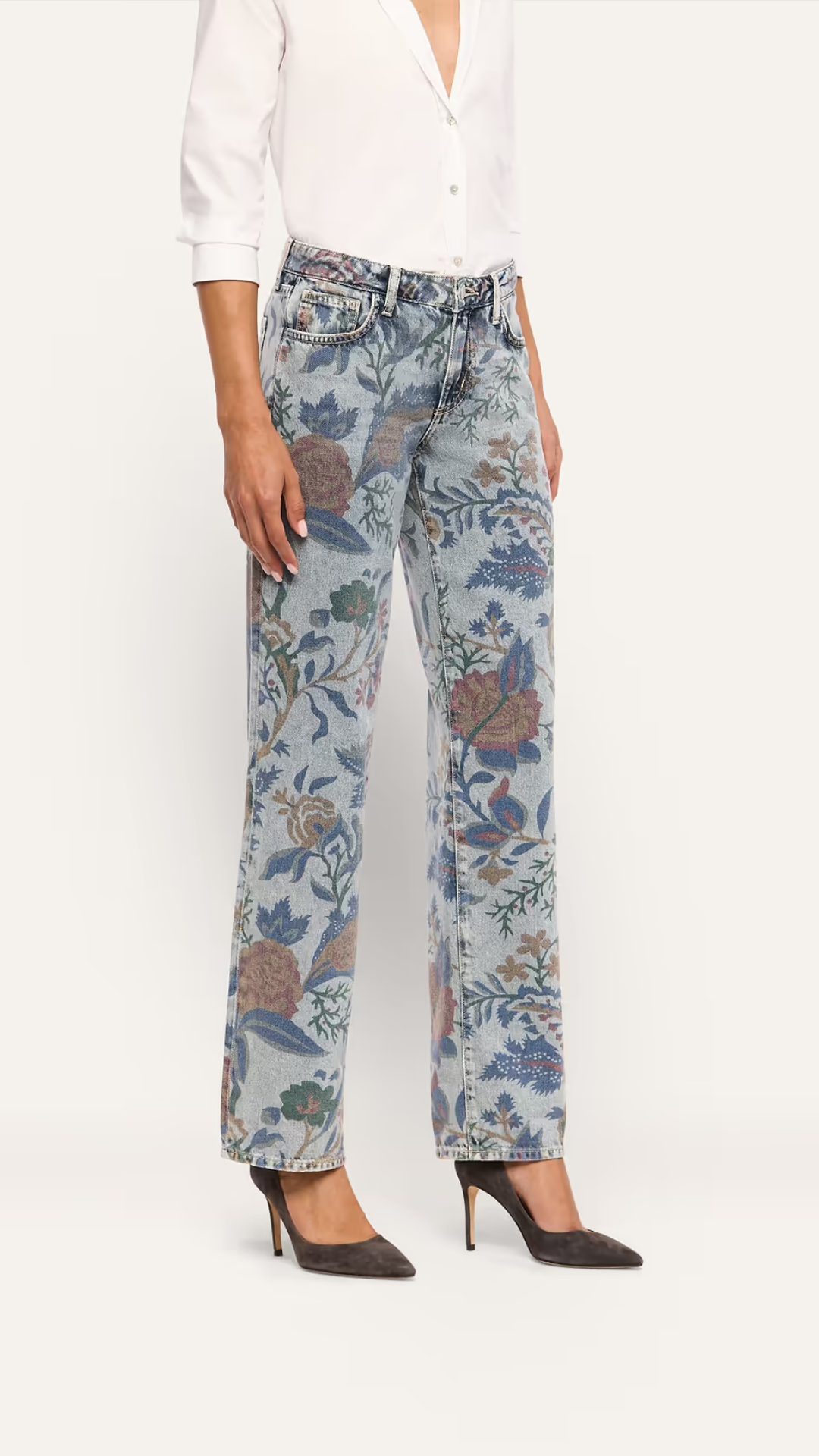 Gianna Stovepipe Jean