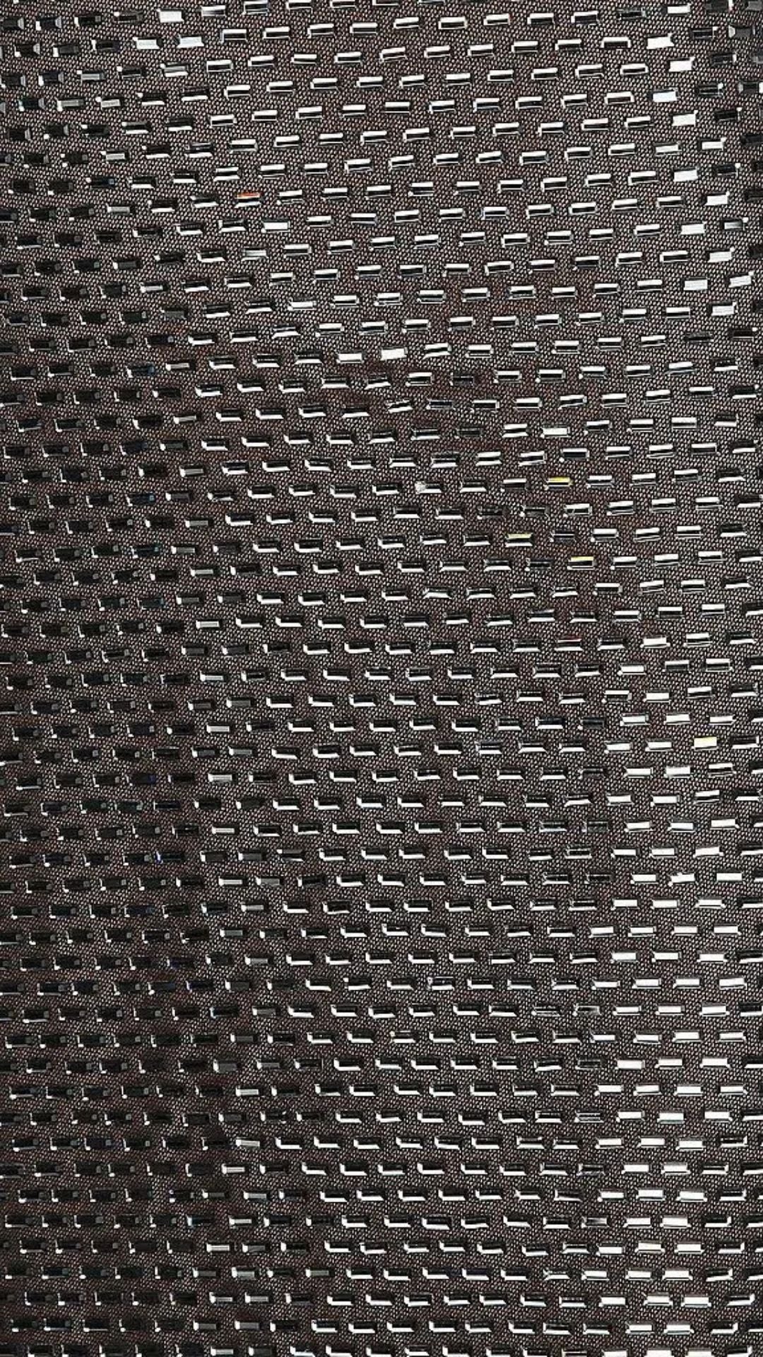 Gunmetal Rhinestone Mesh Dress - Self-Portrait