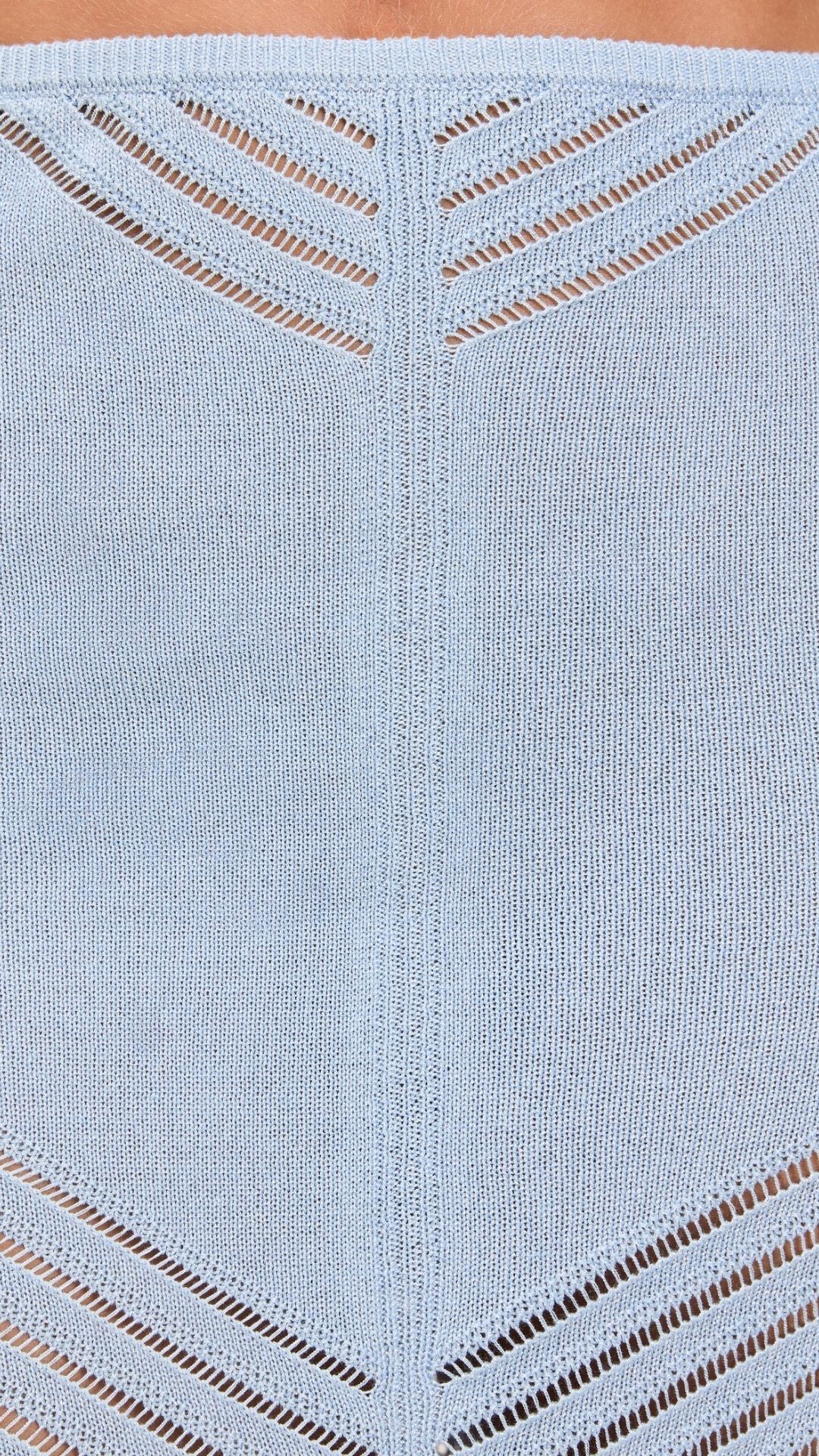 Halle Dress Azure - Devon Windsor