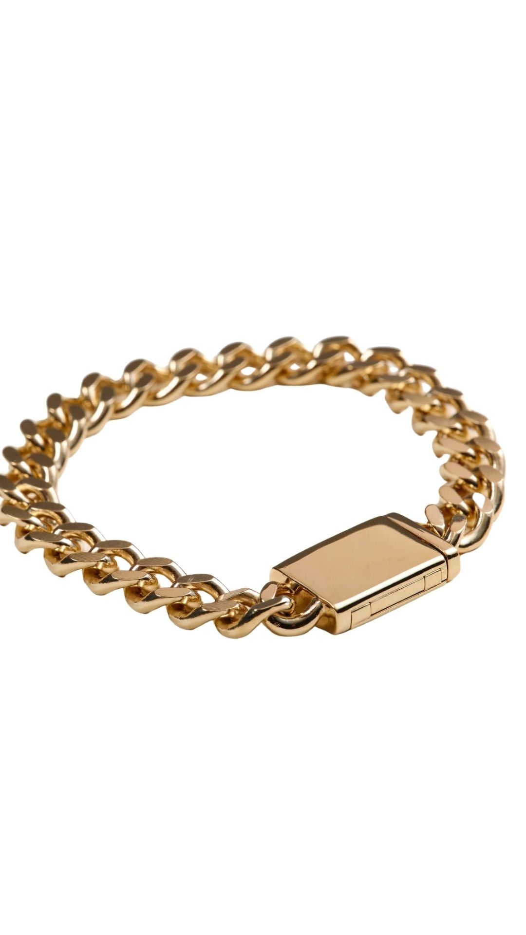 Ezra Oversized Curb Bracelet