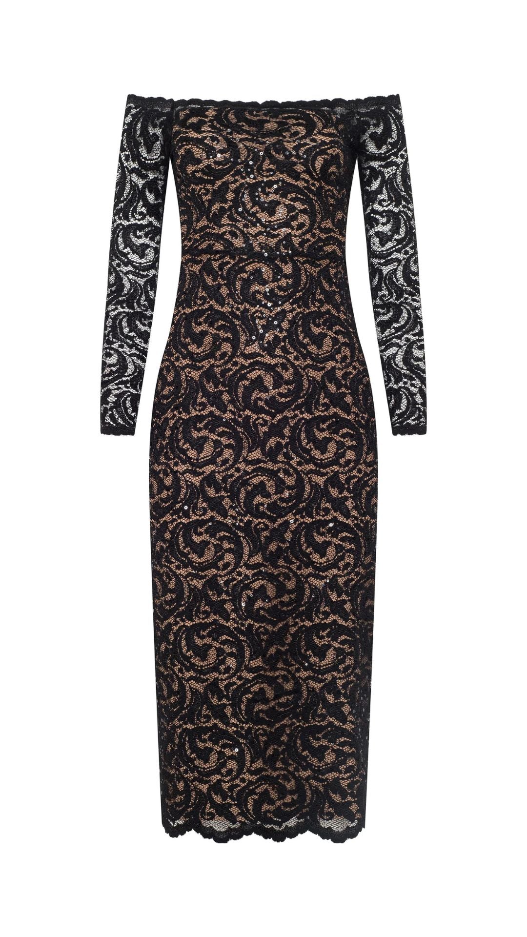 Leora Lace Dress - L'Agence