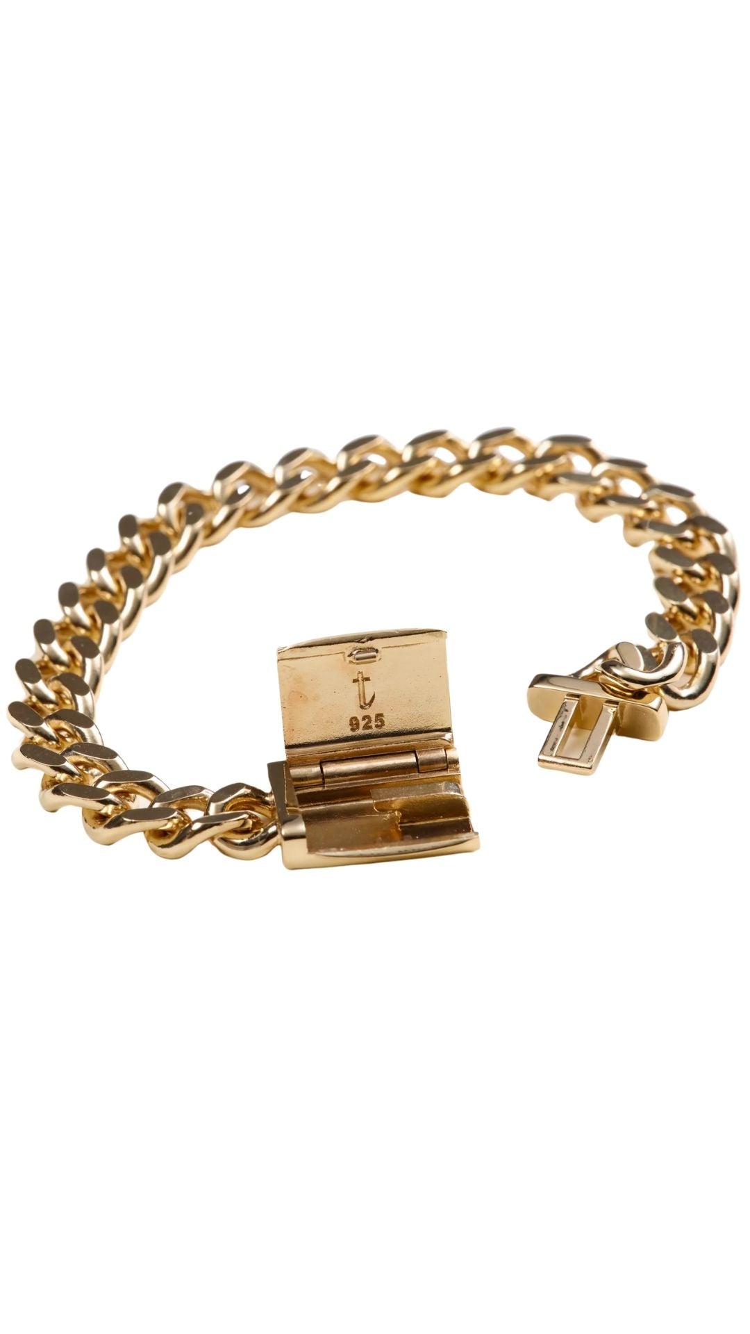 Ezra Oversized Curb Bracelet