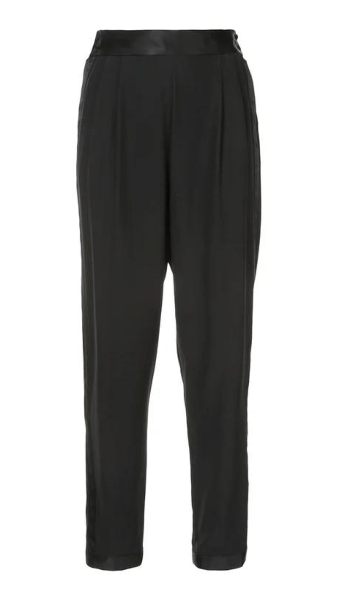 Tuxedo Silk Pant - Fleur Du Mal