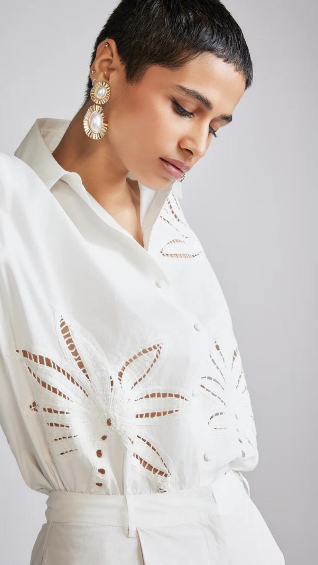 Lani Oversized Shirt - Hemant and Nandita