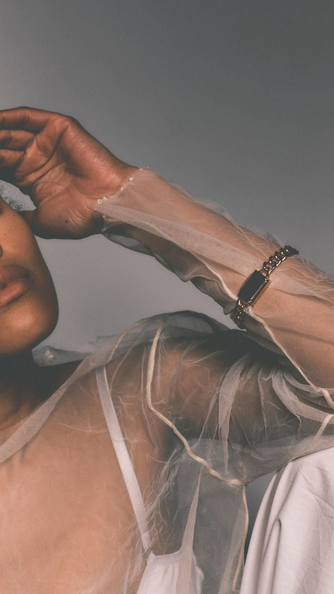 Ezra Oversized Curb Bracelet
