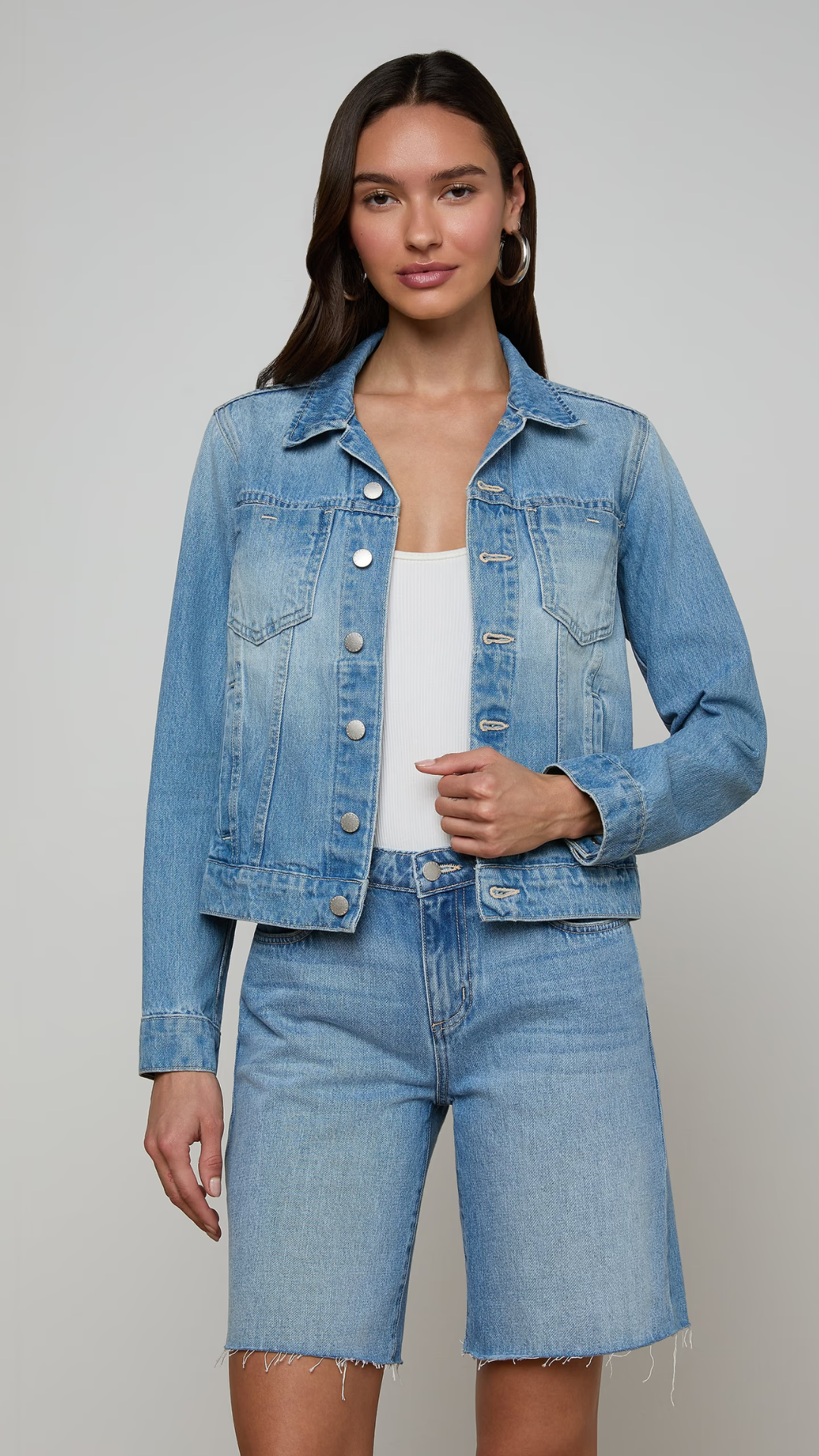 Celine Jean Jacket - L'Agence