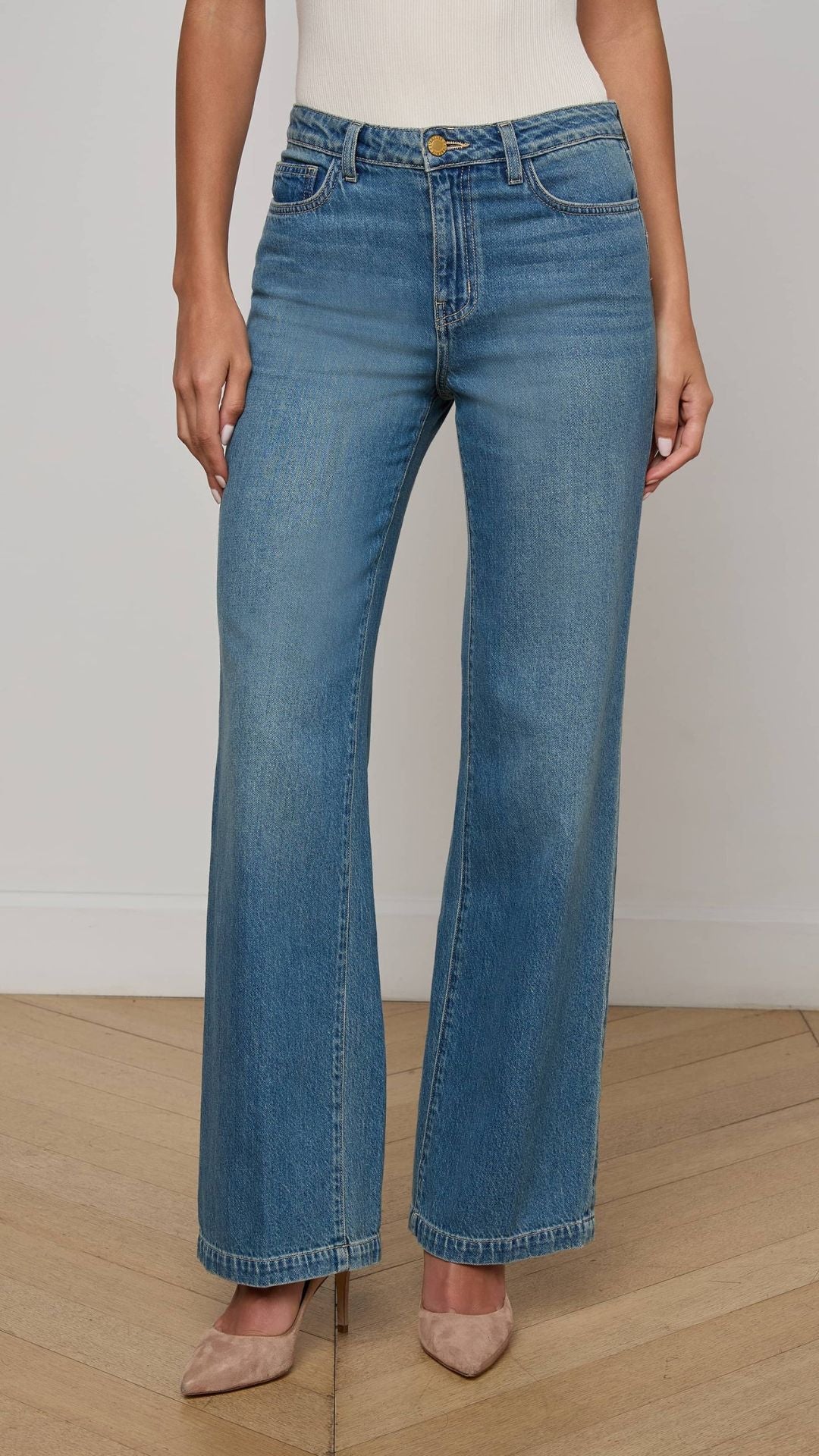 Scottie Wide-Leg Jean - L'Agence