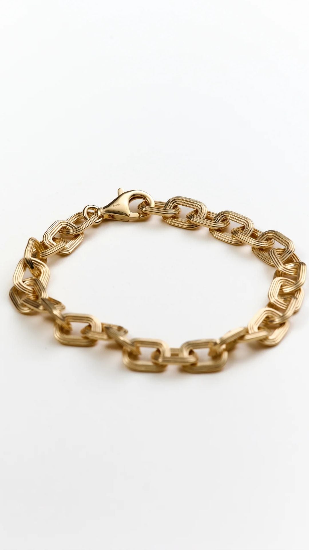 Reese Step Link Bracelet