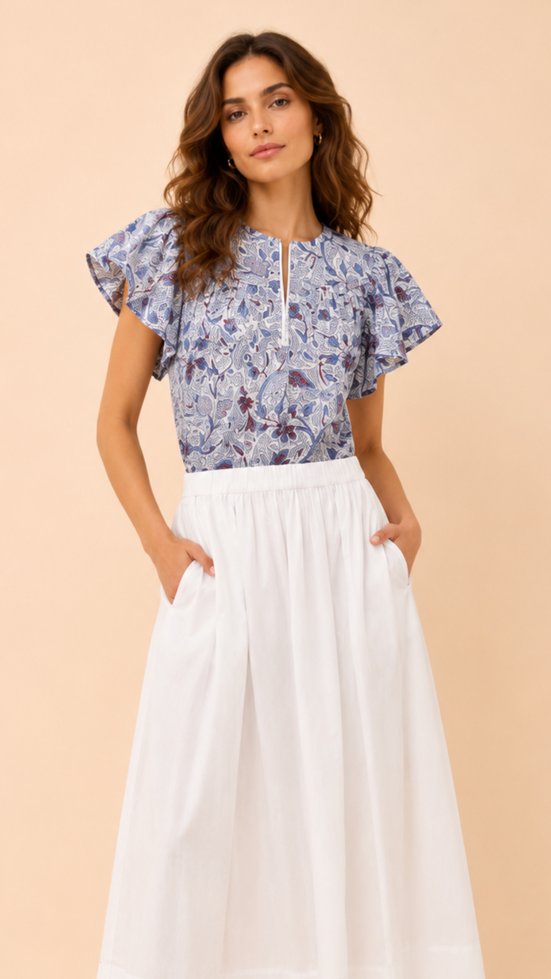 Perline Cotton Blouse