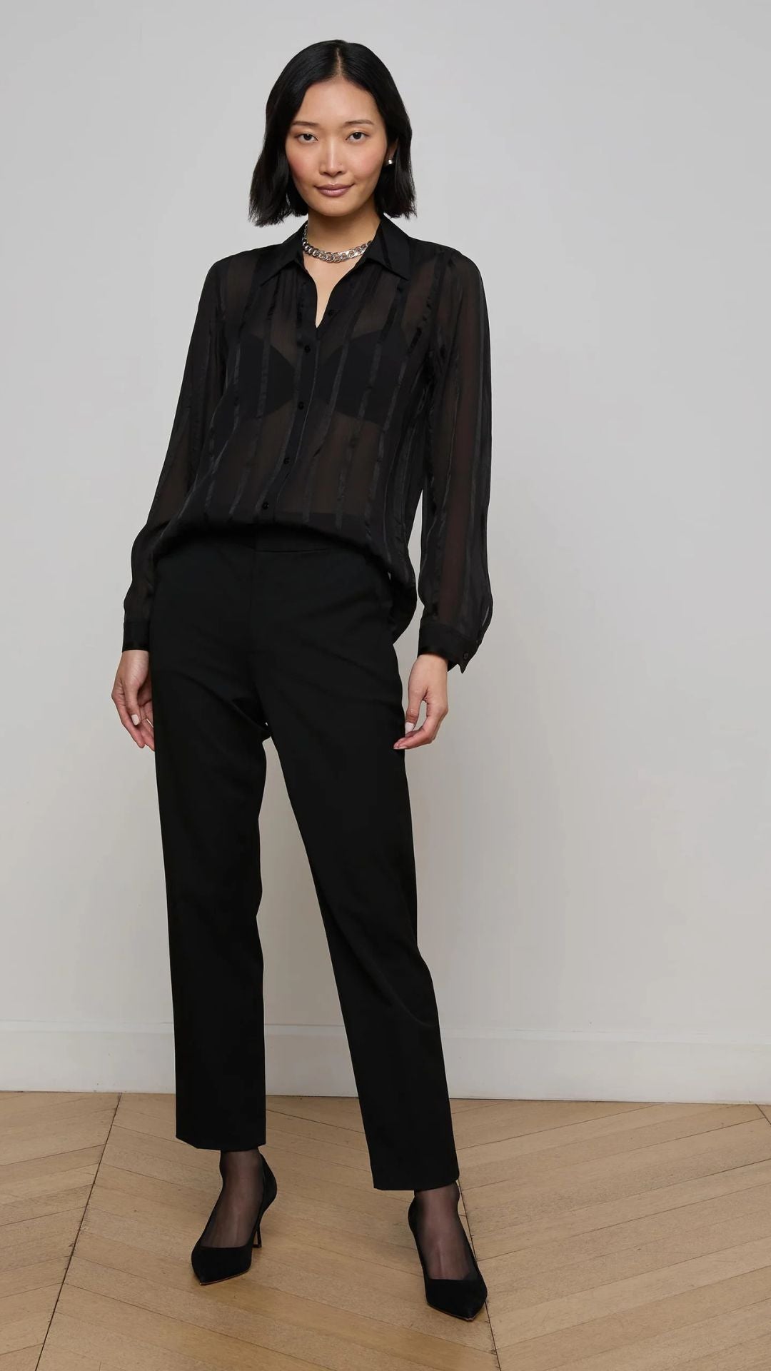 Argo Silk Blouse
