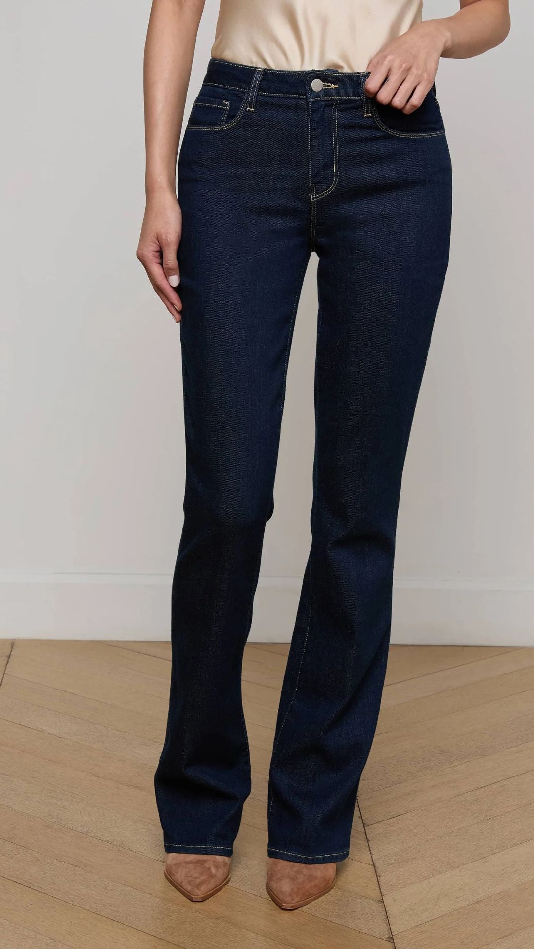 Selma Boot Cut Jean Koval