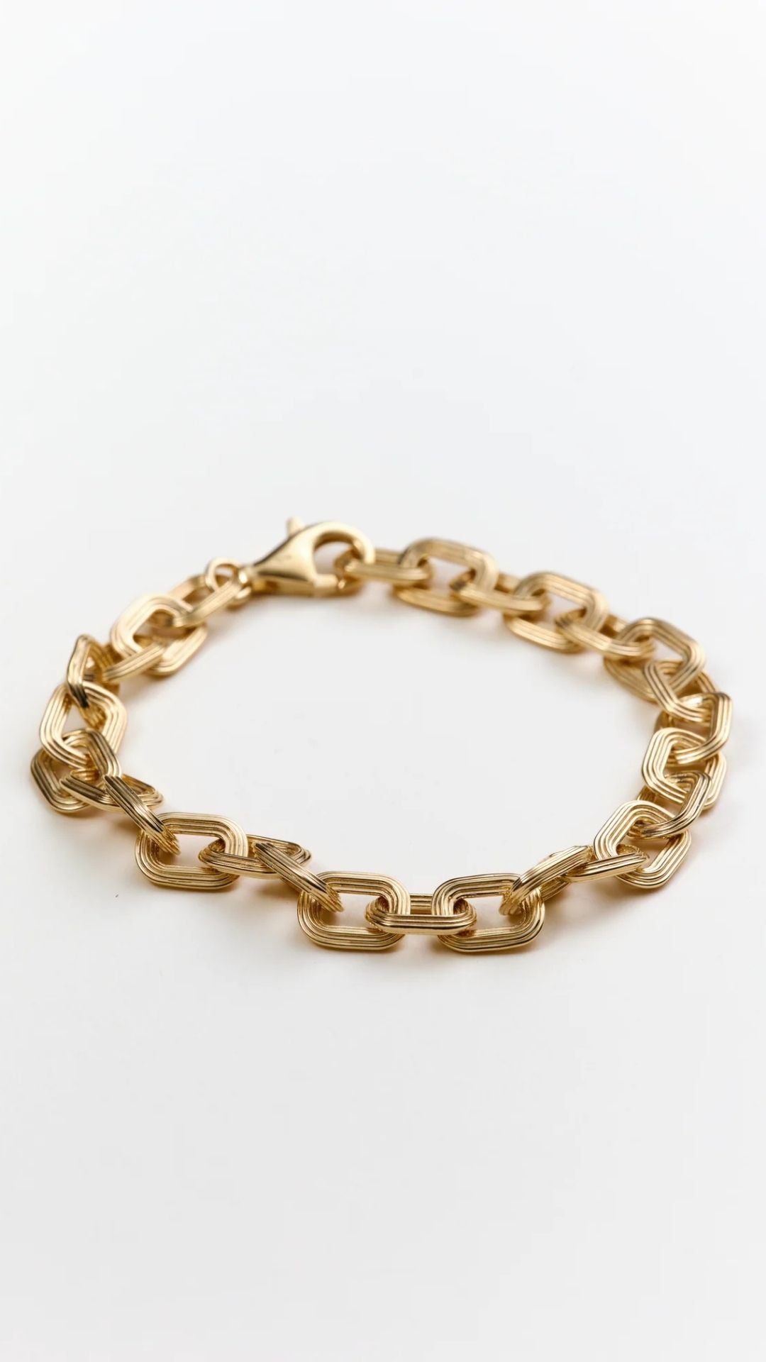 Reese Step Link Bracelet