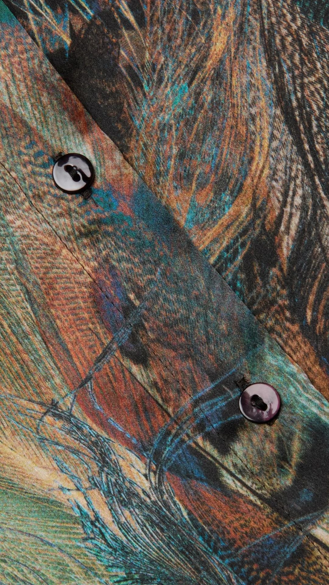 Tyler Long Sleeve Blouse Teal - L'Agence