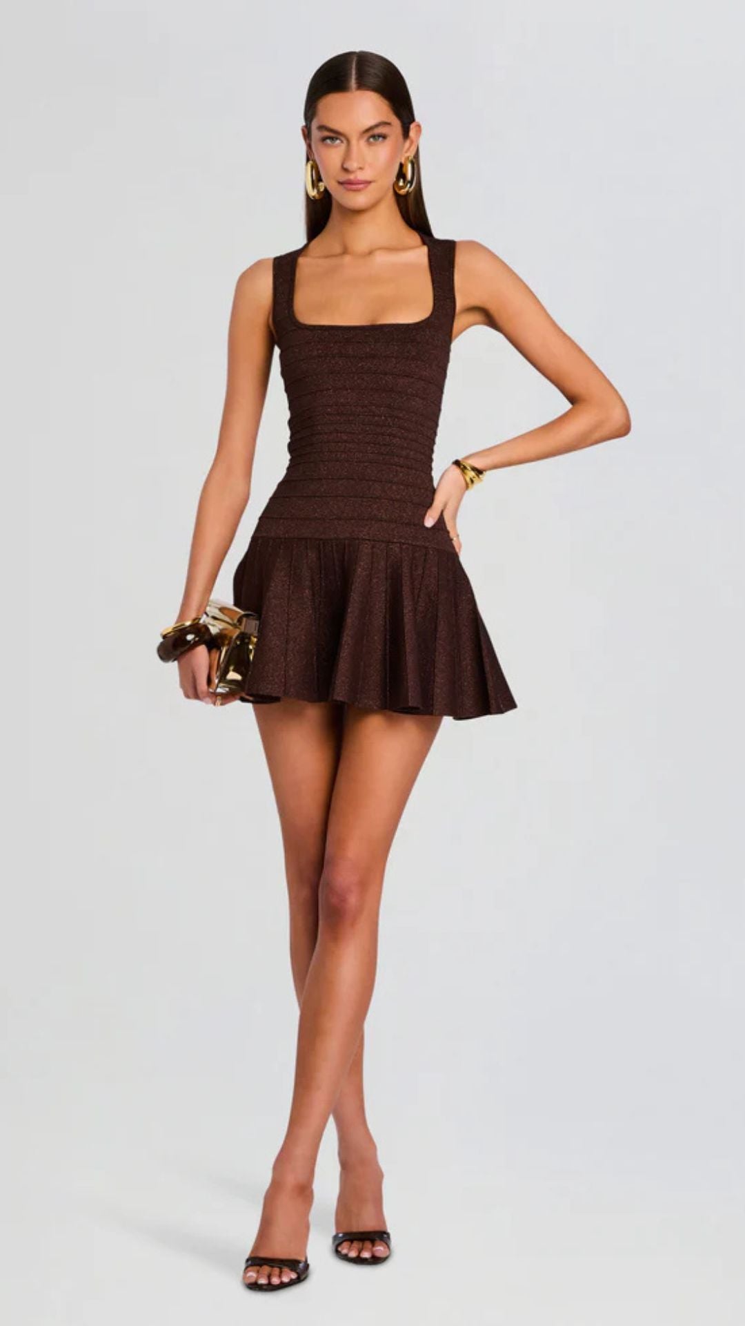 Caterina Knit Dress - Retrofete