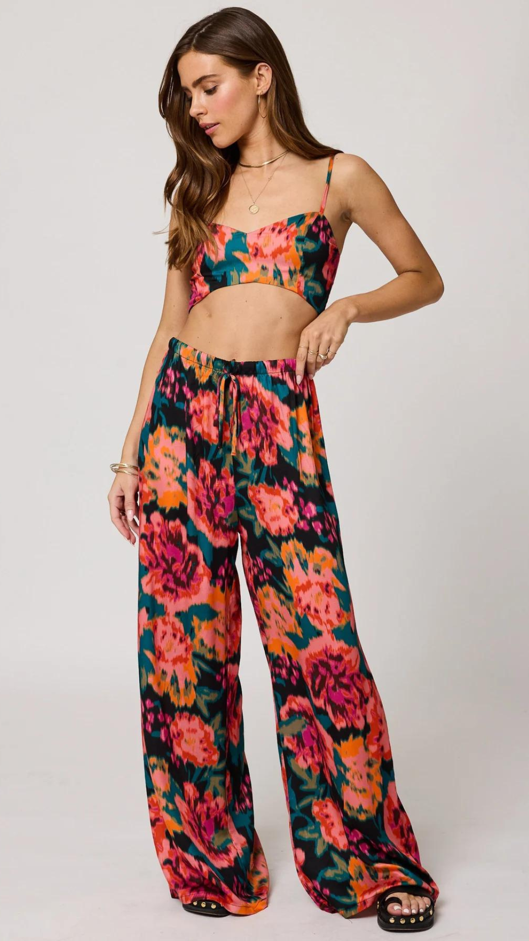 Venice Wide Leg Pant - Stillwater