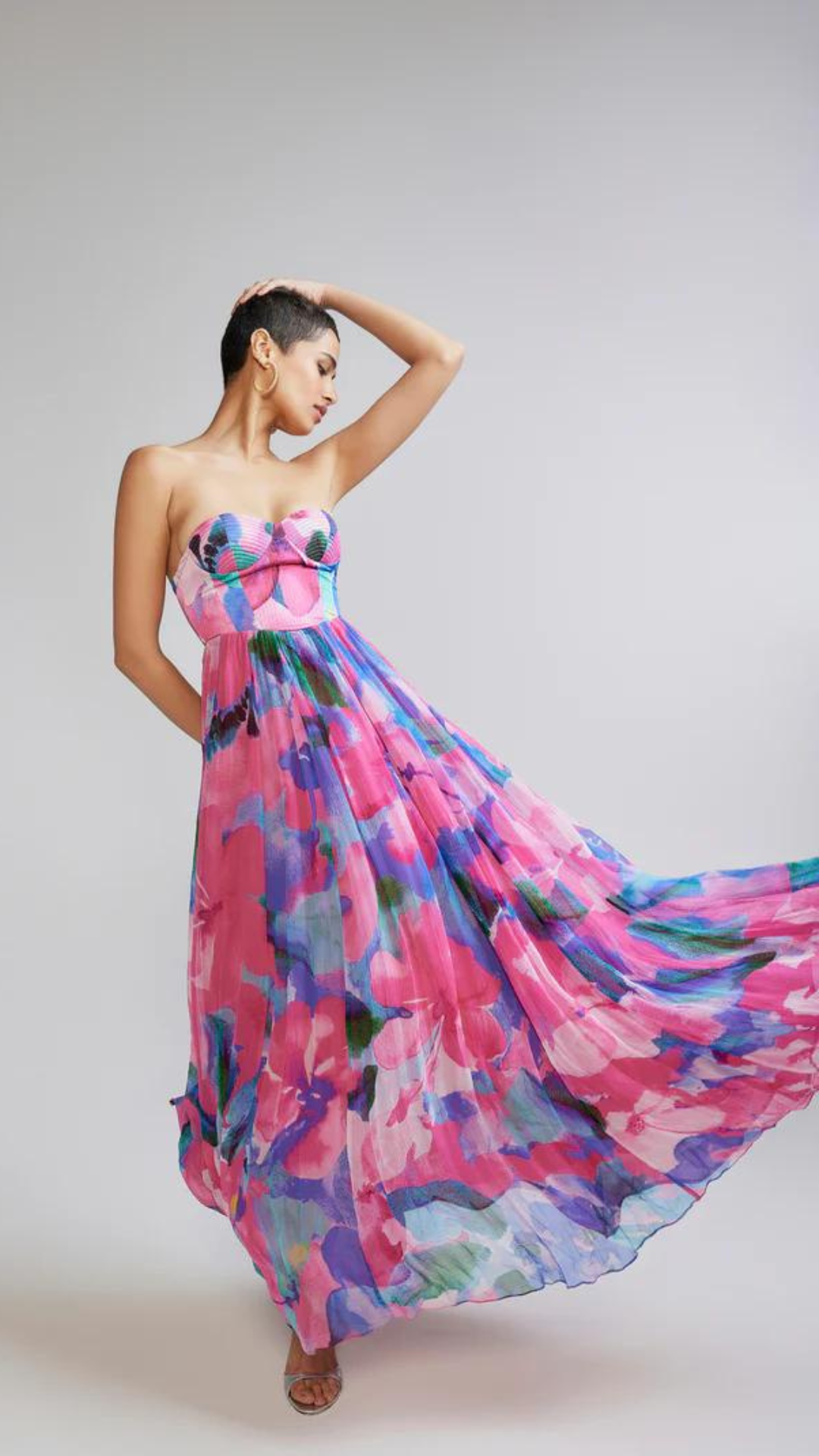 Vesa Corset Dress - Hemant and Nandita