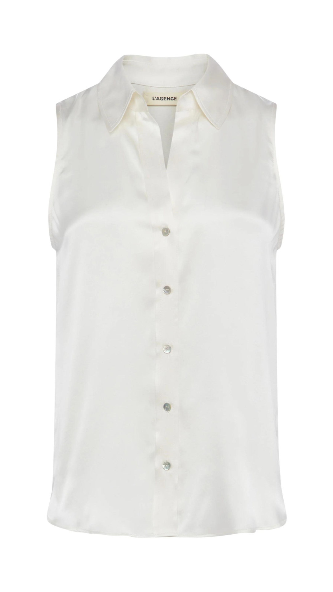 Emmy Sleeveless Blouse - L'Agence