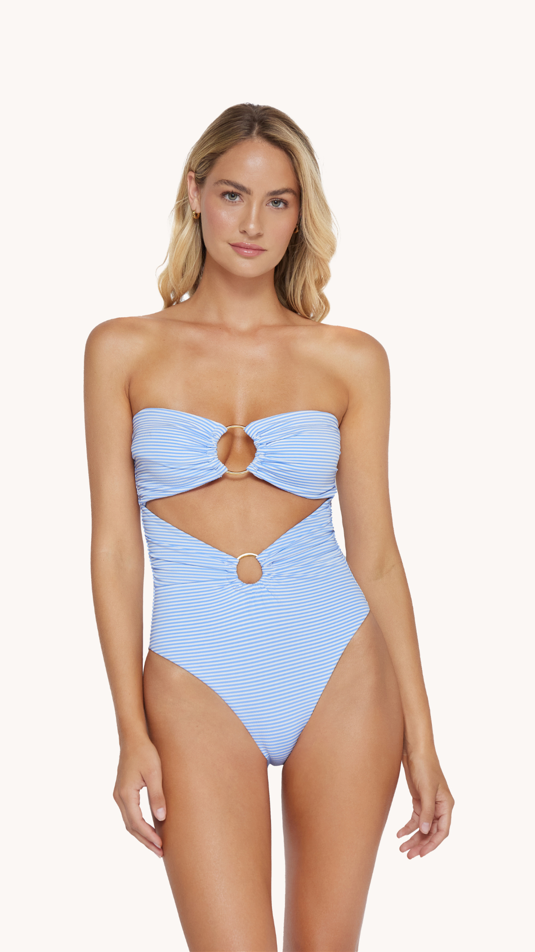 Strapless Ring One Piece - PQ