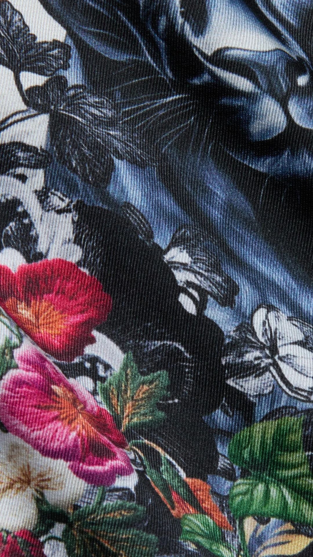 Fawn Panther Print Shirt - L'Agence