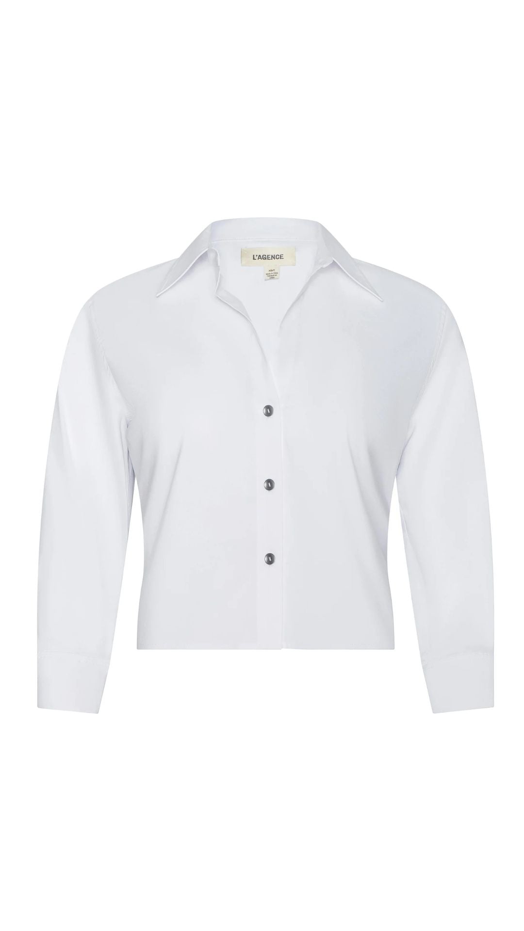 Fawn Panther Print Shirt - L'Agence