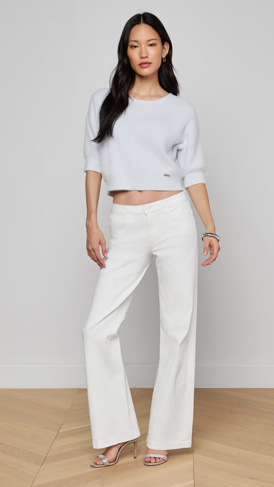 Joanne Low-Rise Wide-Leg Jean - L'Agence