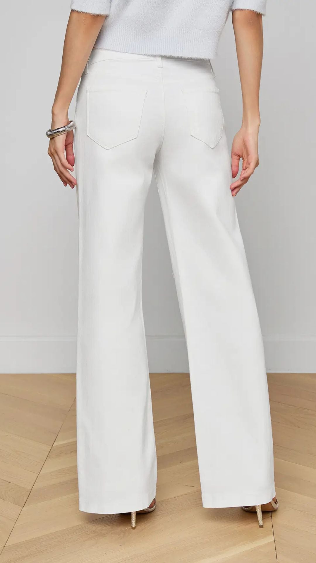 Joanne Low-Rise Wide-Leg Jean - L'Agence