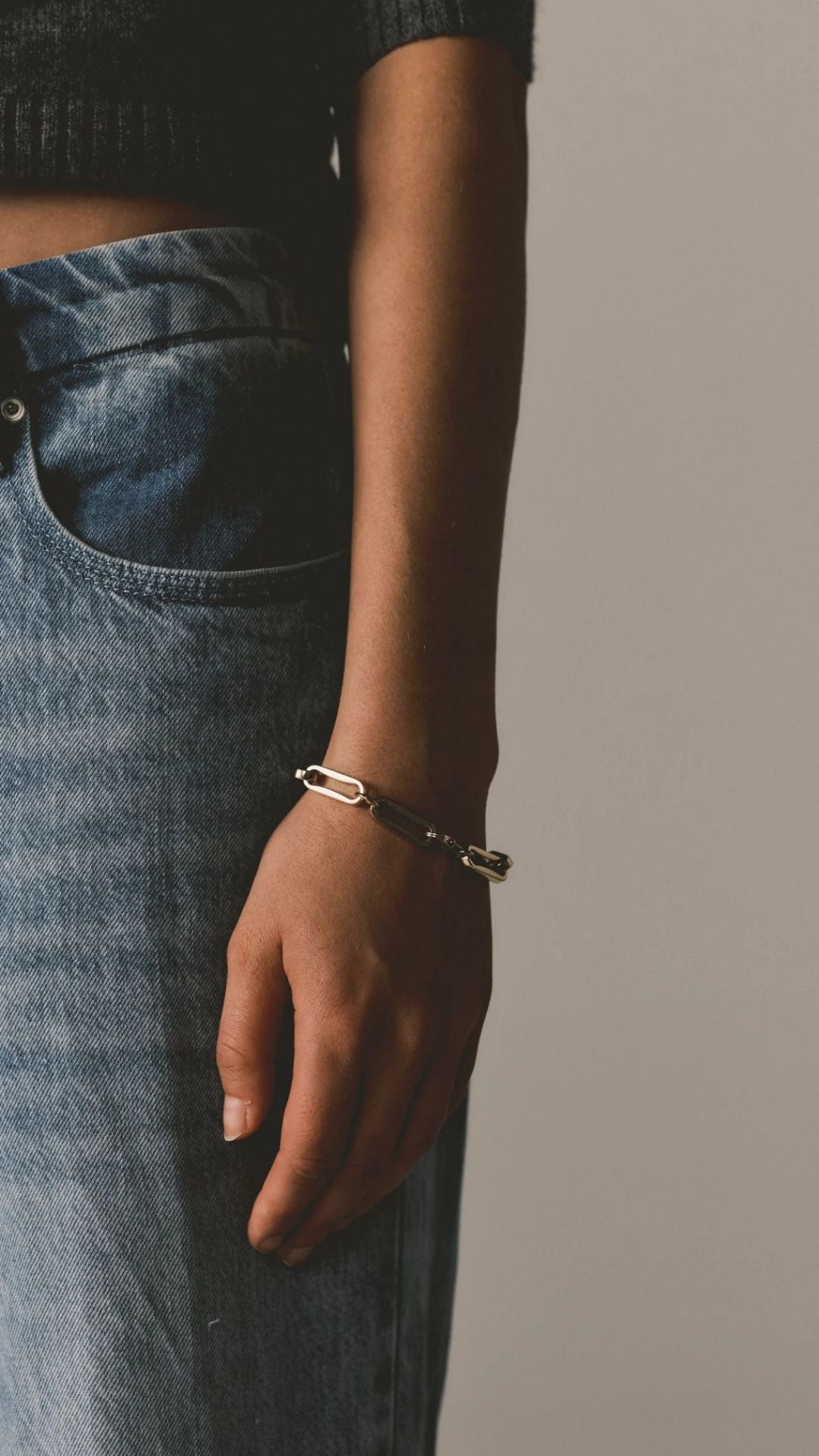 Connor Chunky Link Bracelet