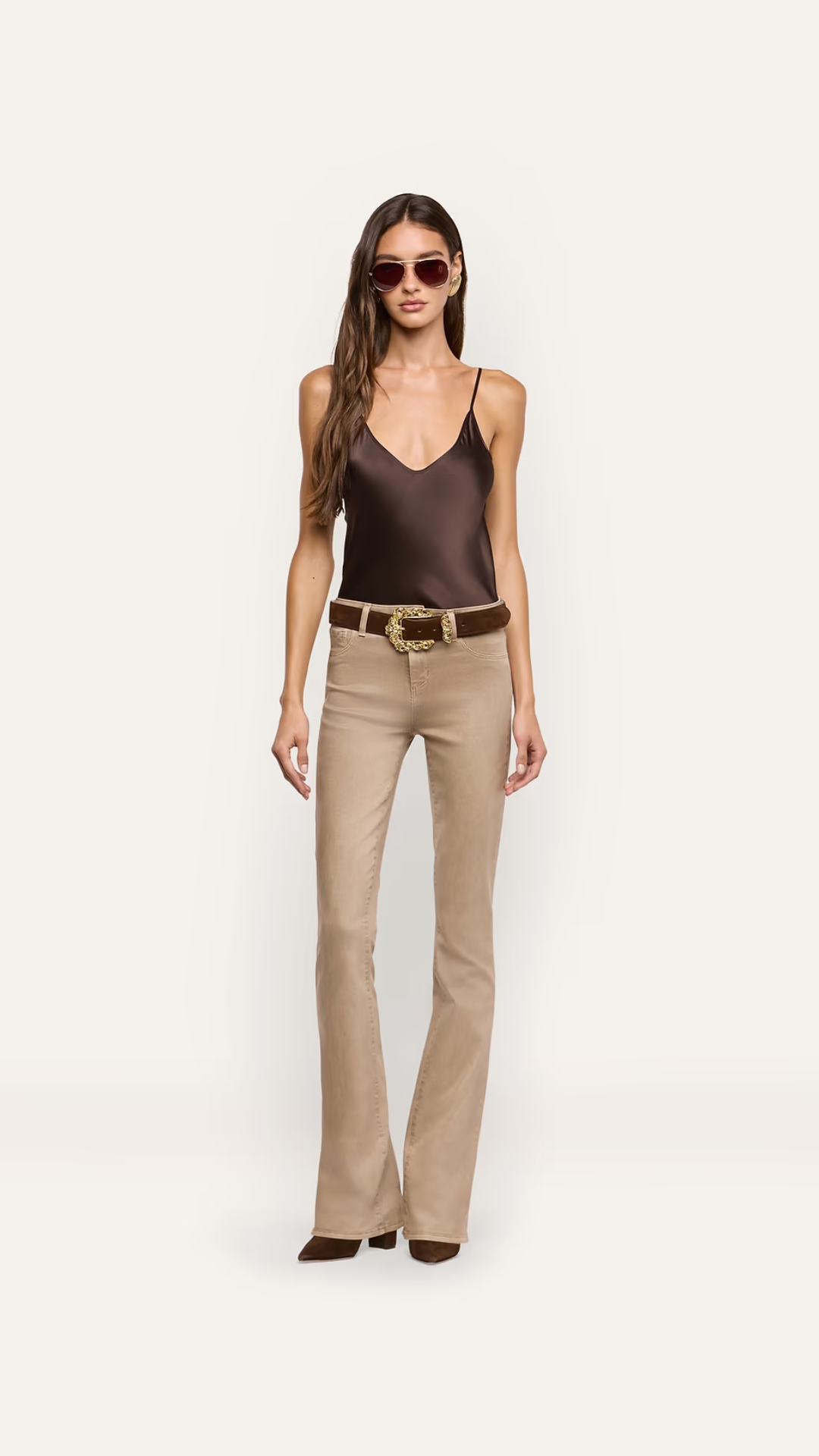 Lexi Camisole Dark Espresso