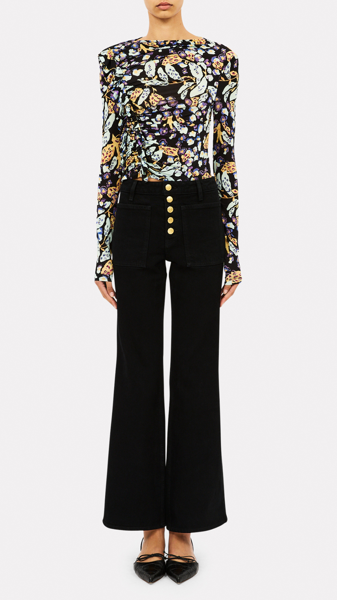 Angelina Long Sleeve Top